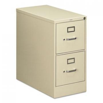 HON 210 Series Two-Drawer Full-Suspension File, Letter, 15w x 28.5d x 29h, Putty