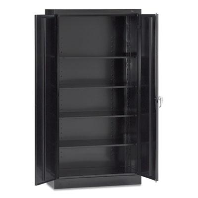 Tennsco 72" High Standard Cabinet, 36 x 18 x 72, Black