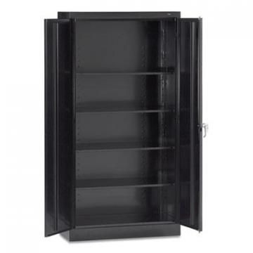 Tennsco 72" High Standard Cabinet, 36 x 18 x 72, Black