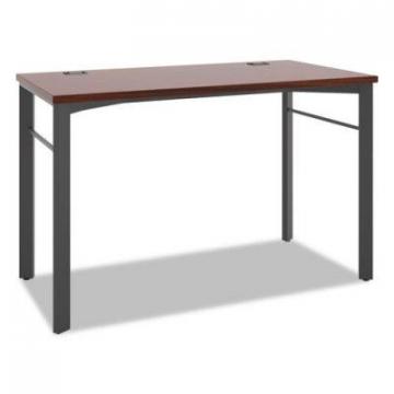 HON Manage Series Desk Table, 48w x 23.5d x 29.5h, Chestnut