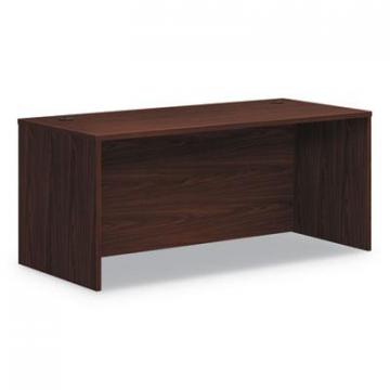 HON Foundation Rectangle Top Desk Shell, 66" x 30" x 29", Mahogany