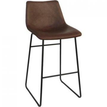 Lorell Mid-century Modern Sled Guest Stool