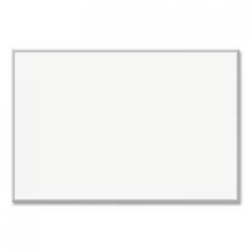 U Brands Magnetic Dry Erase Board with Aluminum Frame, 72 x 48, White Surface, Silver Frame