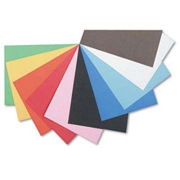 Pacon Tru-Ray Construction Paper, 76lb, 12 x 18, Assorted Standard Colors, 50/Pack