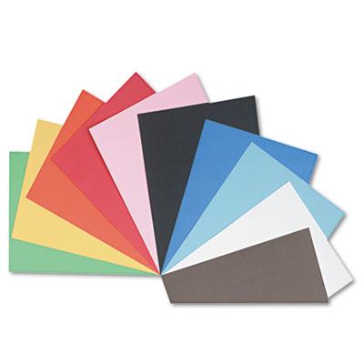 Pacon Tru-Ray Construction Paper, 76lb, 18 x 24, Assorted, 50/Pack