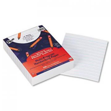 Pacon Multi-Program Handwriting Paper, 16 lb, 1/2" Short Rule, One-Sided, 8 x 10.5, 500/Pack