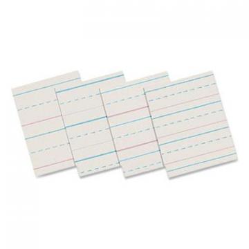 Pacon Multi-Program Handwriting Paper, 30 lb, 1/2" Long Rule, Two-Sided, 8 x 10.5, 500/Pack