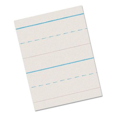 Pacon Multi-Program Handwriting Paper, 30 lb, 5/8" Long Rule, Two-Sided, 8.5 x 11, 500/Pack