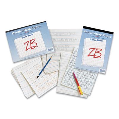 Pacon Multi-Program Handwriting Paper, 30 lb, 3/4" Long Rule, Two-Sided, 8 x 10.5, 500/Pack