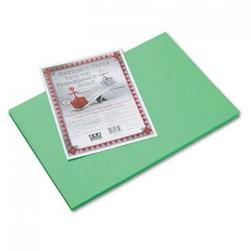 Pacon Riverside Construction Paper, 76lb, 12 x 18, Green, 50/Pack