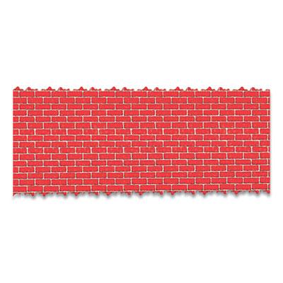 Pacon Corobuff Corrugated Paper Roll, 48" x 25 ft, Holiday Brick