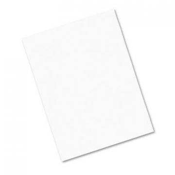 Pacon Riverside Construction Paper, 76lb, 18 x 24, Bright White, 50/Pack