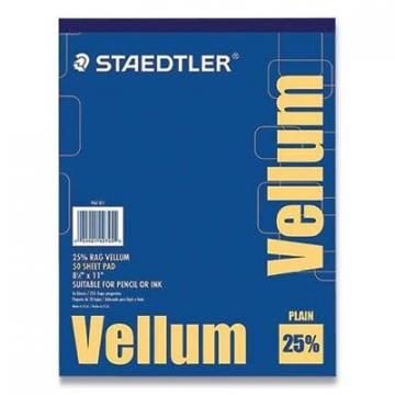 Staedtler Vellum Tracing Paper, 8.5 x 11, White, 50/Pad (484830)