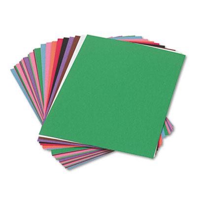 Pacon SunWorks Construction Paper, 58lb, 9 x 12, Assorted, 50/Pack (6503)