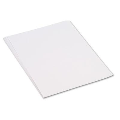 Pacon SunWorks Construction Paper, 58lb, 18 x 24, White, 50/Pack (9217)