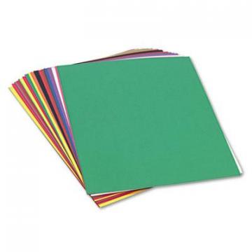 Pacon SunWorks Construction Paper, 58lb, 18 x 24, Assorted, 50/Pack (6517)
