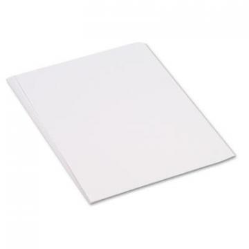 Pacon SunWorks Construction Paper, 58lb, 18 x 24, Bright White, 50/Pack (8717)