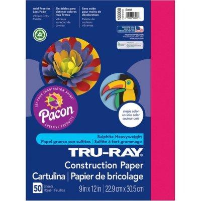 Pacon Tru-Ray Construction Paper (103008)