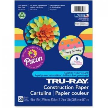 Pacon Tru-Ray Construction Paper (6597)
