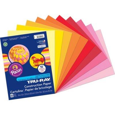 Pacon Tru-Ray Construction Paper (102947)