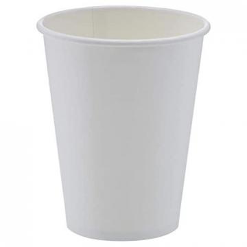 Amazon Basics Compostable 12 oz. Hot Paper Cup, Pack of 100