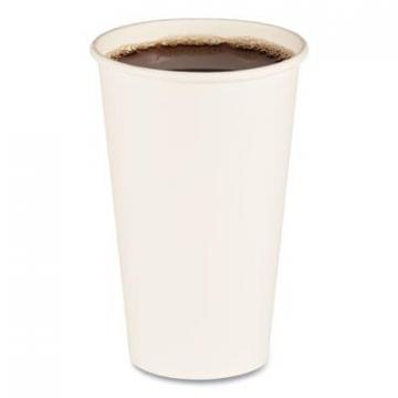 Boardwalk Convenience Pack Paper Hot Cups, 16 oz, White, 9 Cups/Sleeve, 20 Sleeves/Carton