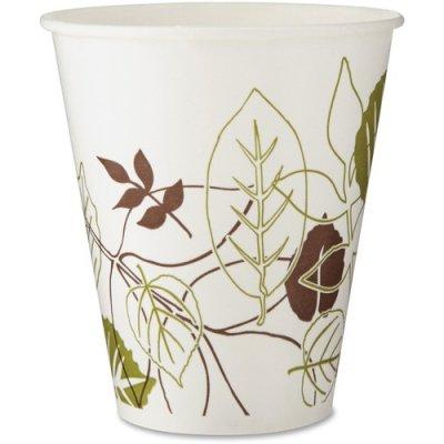 Georgia-Pacific Dixie Pathways Polycoated Paper Cold Cups, 12oz, 2400/Carton