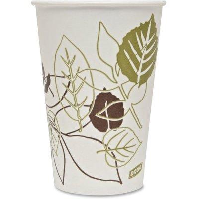Georgia-Pacific Dixie Pathways Polycoated Paper Cold Cups, 16oz, 1200/Carton