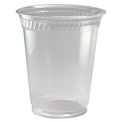 Fabri-Kal Kal-Clear PET Cold Drink Cups, 12 oz to 14 oz, Clear, 50/Sleeve, 20 Sleeves/Carton