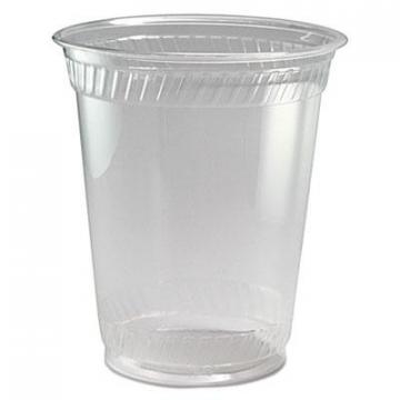 Fabri-Kal Kal-Clear PET Cold Drink Cups, 12 oz to 14 oz, Clear, 50/Sleeve, 20 Sleeves/Carton