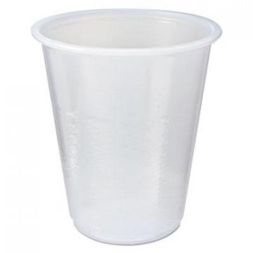 Fabri-Kal RK Crisscross Cold Drink Cups, 3 oz, Clear
