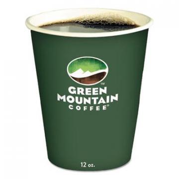 Keurig Eco-Friendly Paper Hot Cups, 12oz, Green Mountain Design, Multi, 1000/Carton