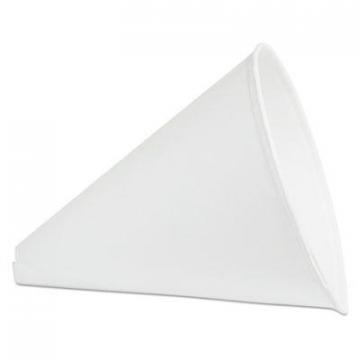 Konie Paper Cone Funnels, 10 oz, White, 1000/Carton