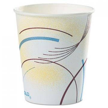 Dart Solo Paper Water Cups, 5 oz., Cold, Meridian Design, Multicolored, 100/Sleeve