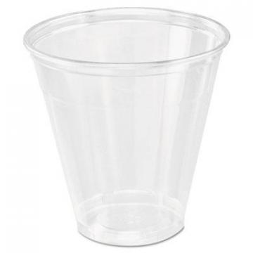 Dart Solo Ultra Clear Cups, 5 oz., PET, 100/Bag