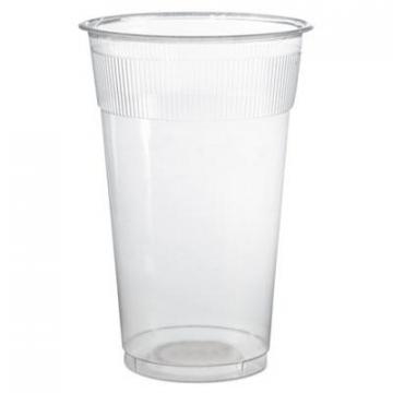 WNA Plastic Cups, 10 oz., Translucent, Individually Wrapped