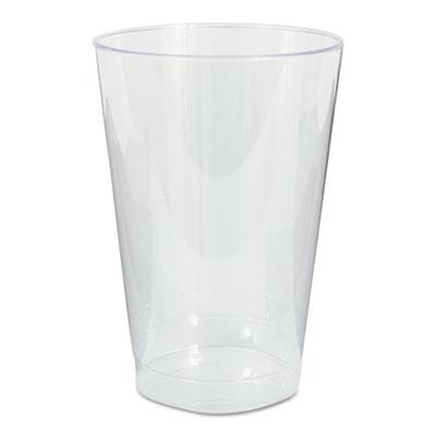 WNA Plastic Tumblers, Cold Drink, Clear, 12 oz., 500/Case