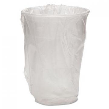 WNA Wrapped Plastic Cups, 9oz, White, 1000/Carton