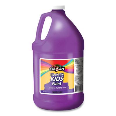 Cra-Z-Art Washable Kids Paint, Purple, 1 gal Bottle
