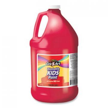 Cra-Z-Art Washable Kids Paint, Red, 1 gal Bottle