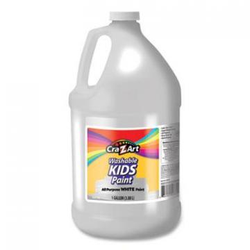 Cra-Z-Art Washable Kids Paint, White, 1 gal Bottle