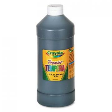 Crayola Premier Tempera Paint, Black, 32 oz