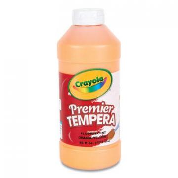 Crayola Premier Tempera Paint, Orange-Yellow, 16 oz