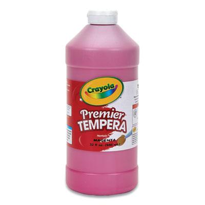 Crayola Premier Tempera Paint, Magenta, 32 oz Bottle