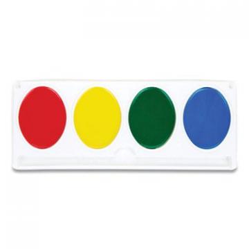 Crayola Watercolor Refill Set, 4 Assorted Colors/Tray, 12 Trays/Carton