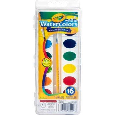 Crayola Washable Watercolor Set (530555ST)