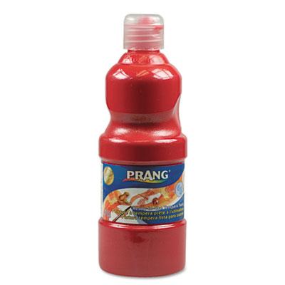 Prang Washable Paint, Red, 16 oz (10701)
