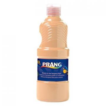 Prang Ready-to-Use Tempera Paint, Peach, 16 oz Dispenser-Cap Bottle