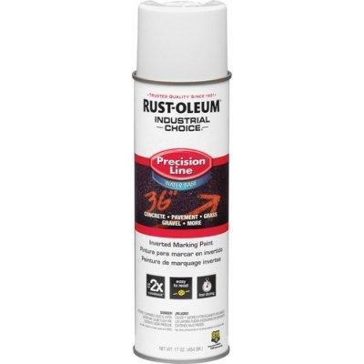Rust-Oleum Industrial Choice White M1800 Marking Paint Spray