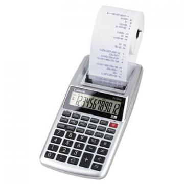 Canon P1-DHV 12-Digit Palm Printing Calculator, Purple Print, 2 Lines/Sec
